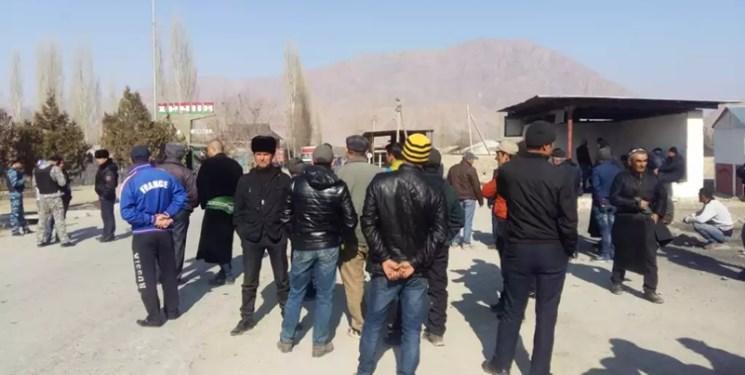 مناقشه در مرز تاجیکستان و قرقیزستان یک کشته و 20 زخمی بر جای گذاشت مناقشه در مرز تاجیکستان و قرقیزستان یک کشته و 20 زخمی بر جای گذاشت