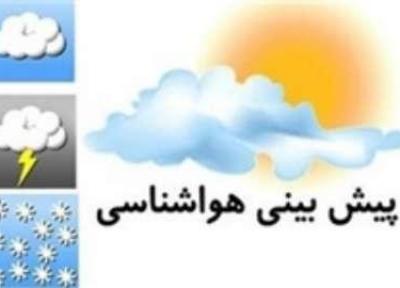 رگبار باران همراه با رعد و برق در 6 استان کشور، آسمان پایتخت صاف است