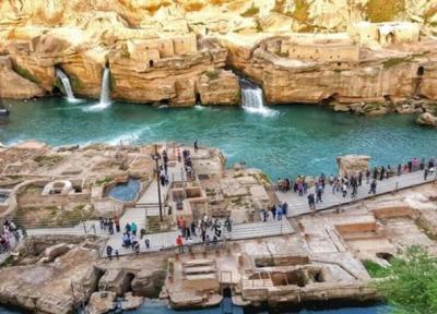 آثار ثبت جهانی شوشتر پاک سازی می شوند