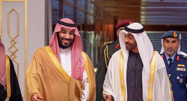 اظهارات آتشین بن سلمان و بن زاید درباره حمله به آرامکو اظهارات آتشین بن سلمان و بن زاید درباره حمله به آرامکو