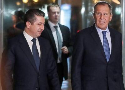 علاقه مندی روسیه برای افزایش همکاری ها با اقلیم کردستان عراق