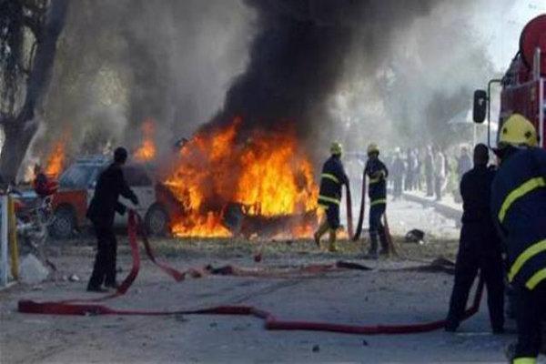وقوع انفجار در یک انبار تسلیحاتی در جنوب بغداد، 13 نفر زخمی وقوع انفجار در یک انبار تسلیحاتی در جنوب بغداد، 13 نفر زخمی شدند