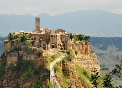 زیباترین شهرهای ایتالیا بر فراز ارتفاعات