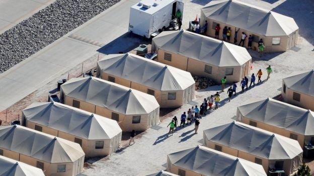 پنتاگون دو پایگاه نظامی را برای کمپ های مهاجران اختصاص داد