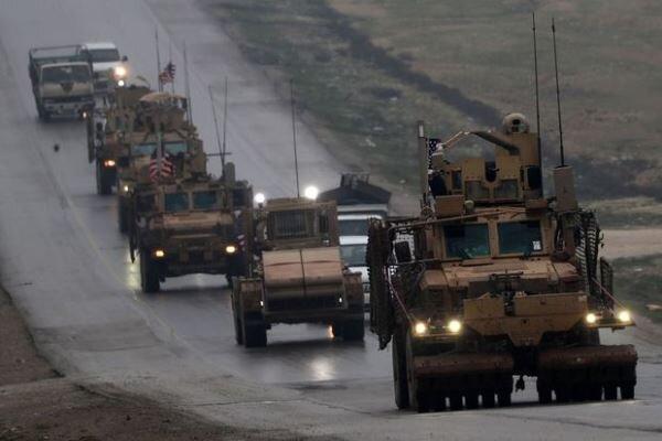 ائتلاف آمریکا در مرزهای عراق و سوریه با داعش تعامل دارد