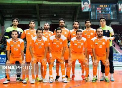 بلاتکلیفی نماینده ایران در جام باشگاه های فوتسال آسیا