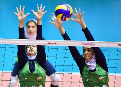 دختران والیبالیست ایران برابر ژاپن شکست خوردند