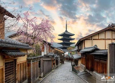 رمانتیک ترین نقاط ژاپن برای سفر دو نفره