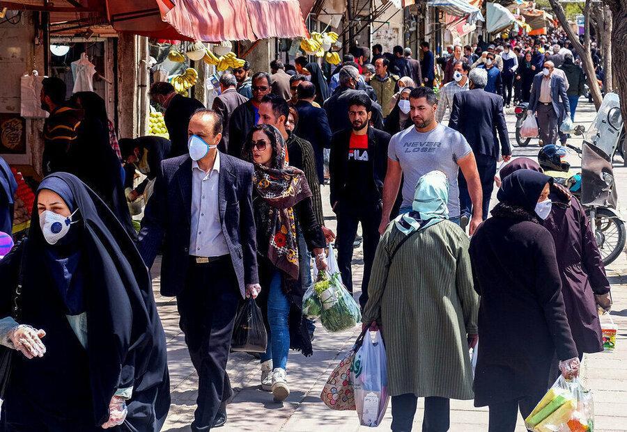 آخرین شرایط کرونا در ایران ، افزایش همه آمارها ؛ از ابتلا تا مرگ ، 6 استان قرمز شدند