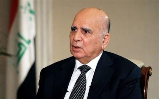 وزیر خارجه عراق سفر الکاظمی به واشنگتن را پیروز ارزیابی کرد