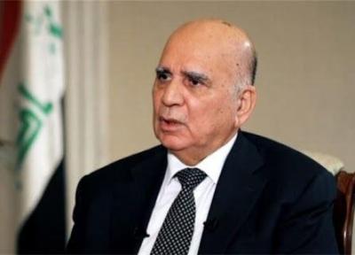 وزیر خارجه عراق سفر الکاظمی به واشنگتن را پیروز ارزیابی کرد