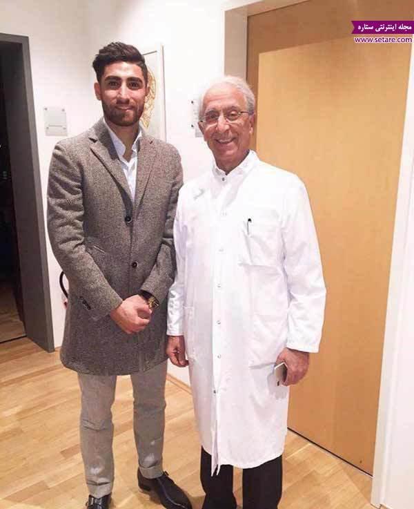 تومور مغزی، گرفتاری این روزهای بازیکن تیم ملی تومور مغزی، گرفتاری این روزهای بازیکن تیم ملی