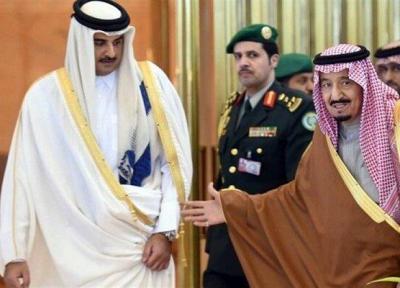 ملک سلمان از امیر قطر برای سفر به ریاض دعوت کرد
