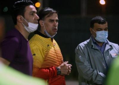 انتقاد آذری از بازیکنان فولاد بعد از انتشار پیام علیه وزیر ورزش