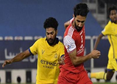 ادعای حیرت انگیز النصر: بازیکنان پرسپولیس مجوز نداشتند! ، شکایت سعودی ها از پرسپولیس