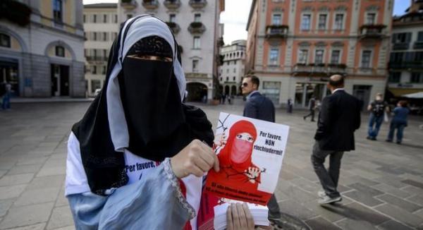 پوشیدن برقع در سوئیس ممنوع می گردد