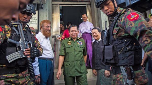 حمله شورای نظامی میانمار به تصمیم اخیر آ.سه.آن