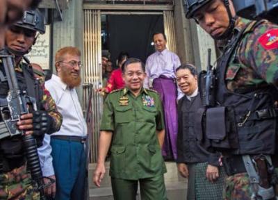 حمله شورای نظامی میانمار به تصمیم اخیر آ.سه.آن