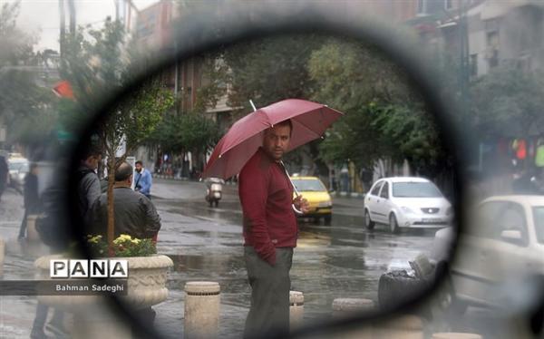 بارش باران و برف و وزش باد شدید در 15 استان