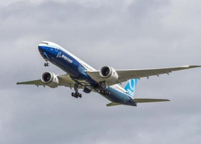 اولین سفر بلند بوئینگ 777 ایکس
