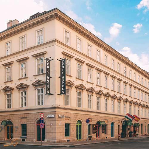 تور ارزان مجارستان: معرفی هتل 4 ستاره زنیت پالاس در بوداپست