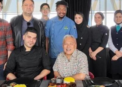 تور مالزی ارزان: سرآشپز مشهور مالزی در آشپزخانه ایرانی