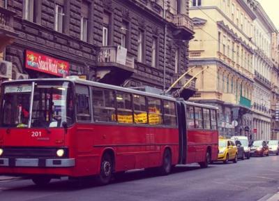 تور ارزان مجارستان: حمل و نقل عمومی در بوداپست، مجارستان