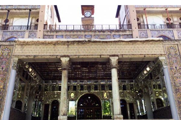 طنین ساعت تاریخی کاخ گلستان پس از یک قرن سکوت