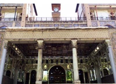 طنین ساعت تاریخی کاخ گلستان پس از یک قرن سکوت