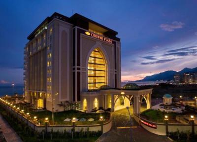 معرفی هتل Crown Plaza در آنتالیا