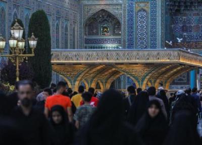 ورودی رواق دارالحجه حرم رضوی، تمثیلی از هنر و معماری اصیل ایرانی اسلامی