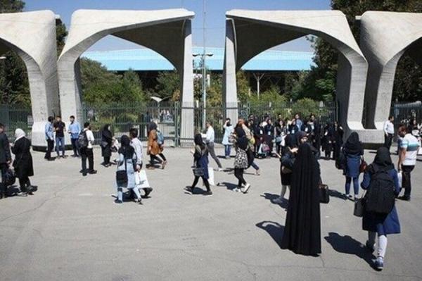 محتوای عجیب کوله پشتی دختری که با زور می خواست در تجمعات وارد دانشگاه تهران گردد