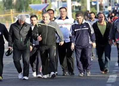 همایش بزرگ پیاده روی خانوادگی در زنجان برگزار گردید