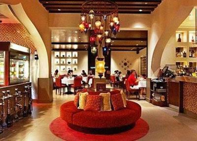 رستوران شیراز یکی از معروف ترین رستوران های سنگاپور به شمار می رود (تور سنگاپور)