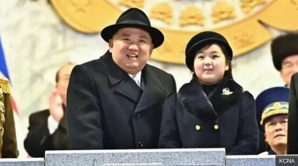 دختر رهبر کره شمالی بار دیگر جنجال آفرید، عکس