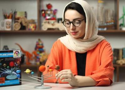 کیت آموزشی منظومه شمسی؛ ابزاری برای افزایش دانش و خلاقیت بچه ها