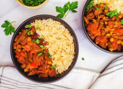 طرز تهیه خورشت بامیه دو نفره با تمام نکات و ترفندها