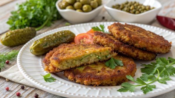 طرز تهیه کتلت گوشت با لپه؛ دستور آسان و خانگی