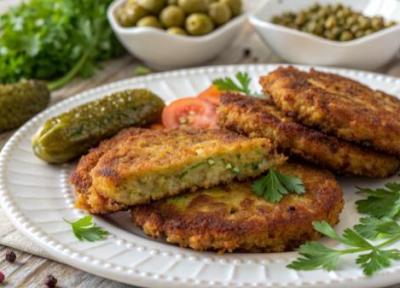 طرز تهیه کتلت گوشت با لپه؛ دستور آسان و خانگی